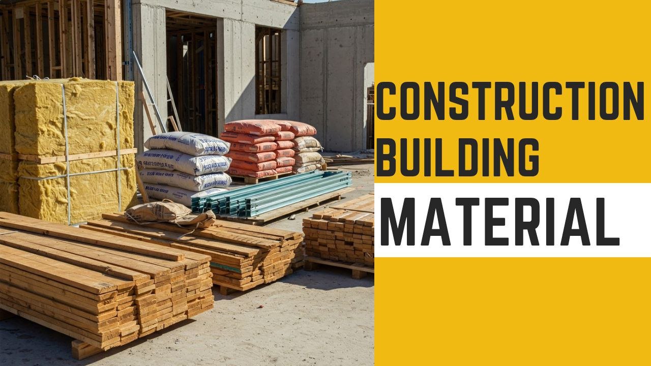 Construction Building Materials: A Cornerstone of Modern Infrastructure
