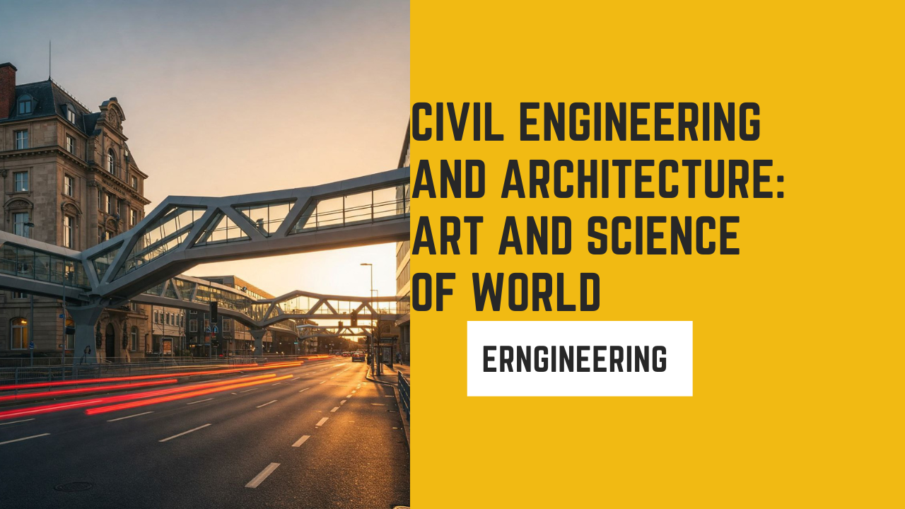 Civil Engineering and Architecture: Art and Science of World Civil Engineering and Architecture: Art and Science of World