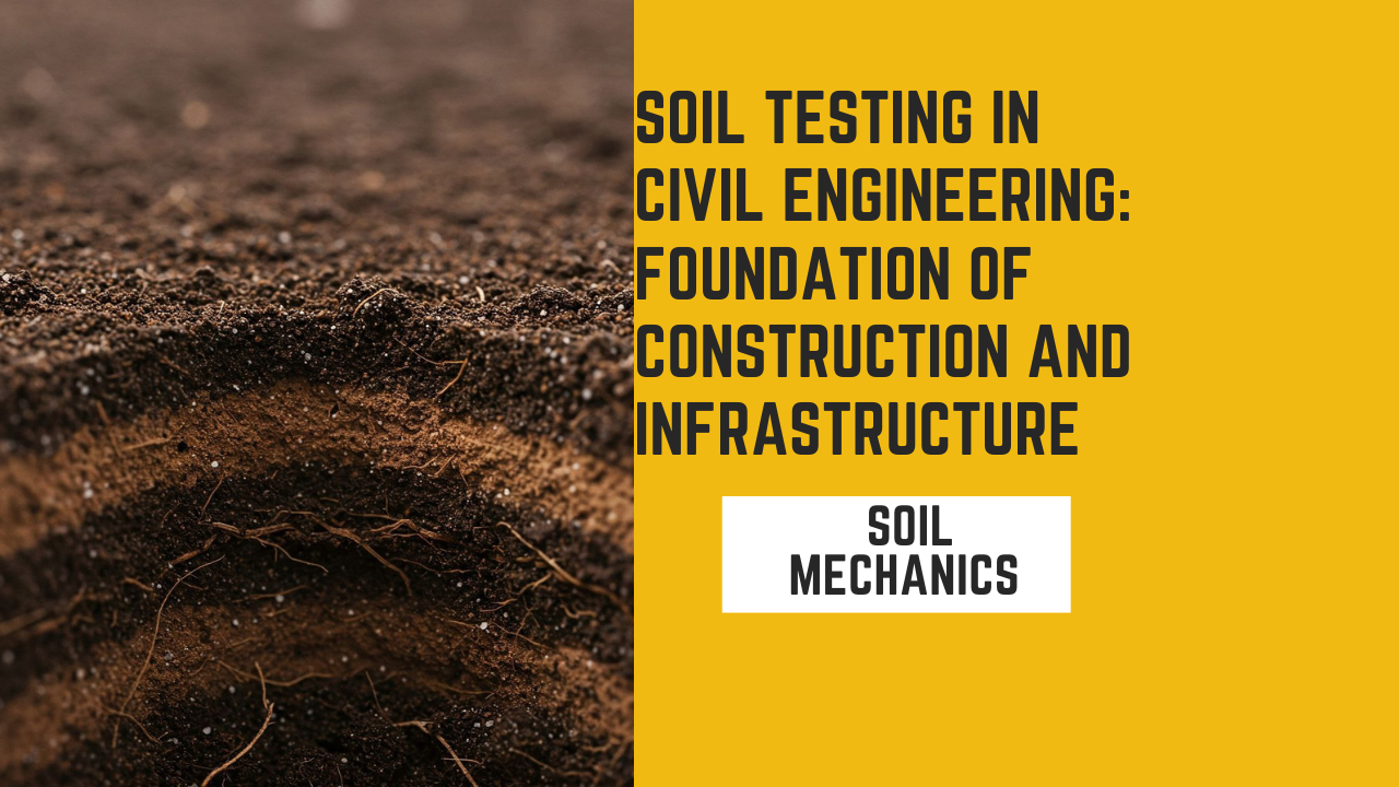 Soil Testing in Civil Engineering: Foundation of Construction Soil Testing in Civil Engineering: Foundation of Construction and Infrastructure