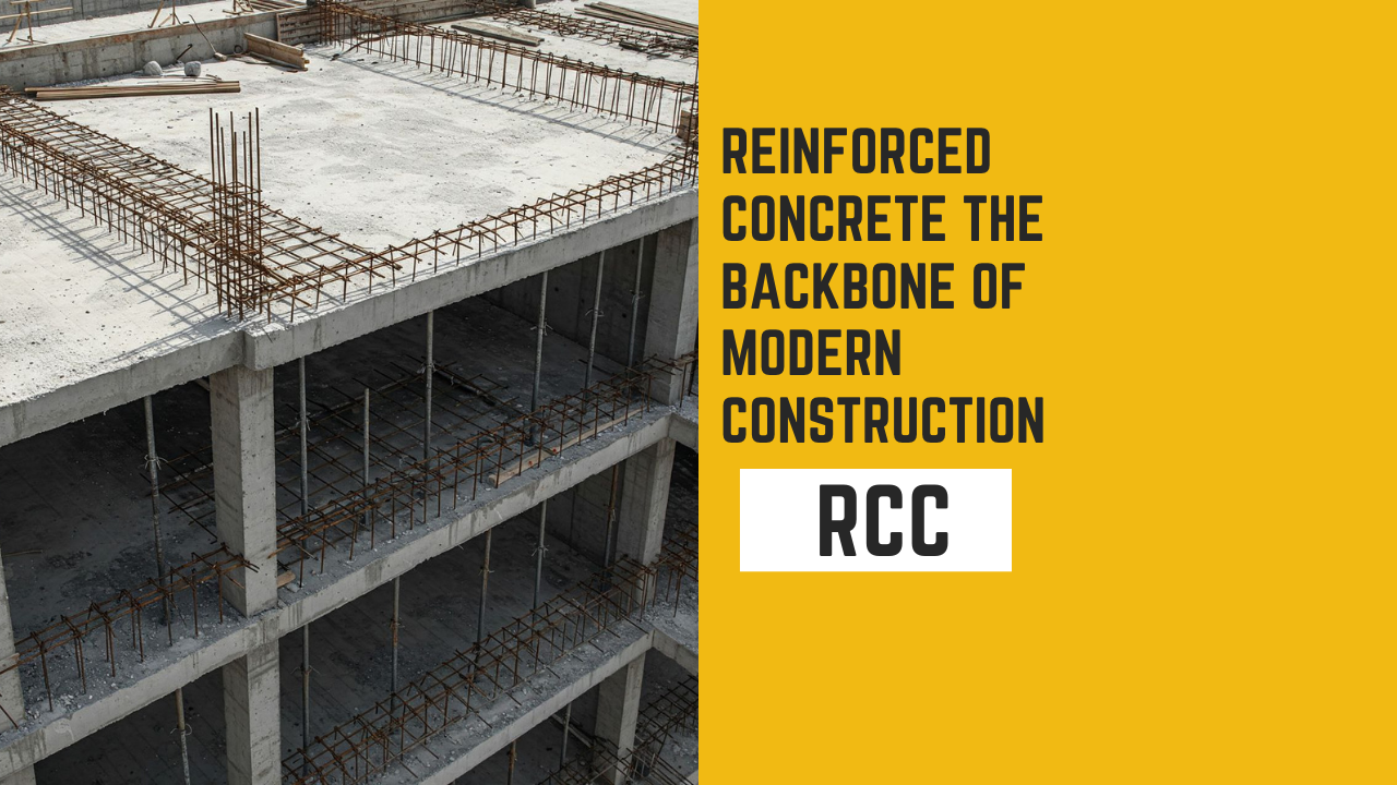 Reinforced concrete the Backbone of modern construction Yellow Minimalist Successful Builder YouTube Thumbnail 9