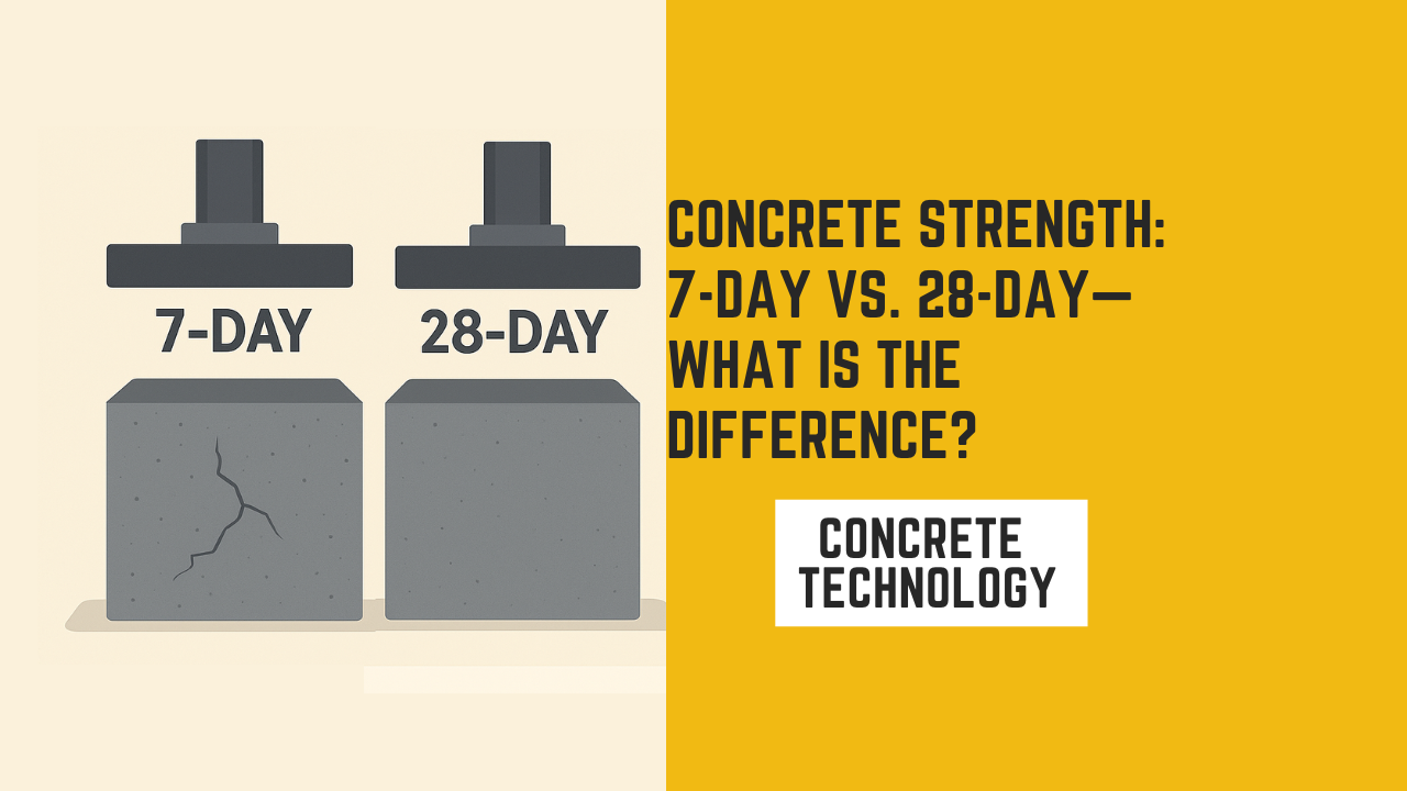 Concrete Strength: 7-Day vs. 28-Day—What Is the Difference? Ultimate Guide Concrete Strength: 7-Day vs. 28-Day—What Is the Difference?