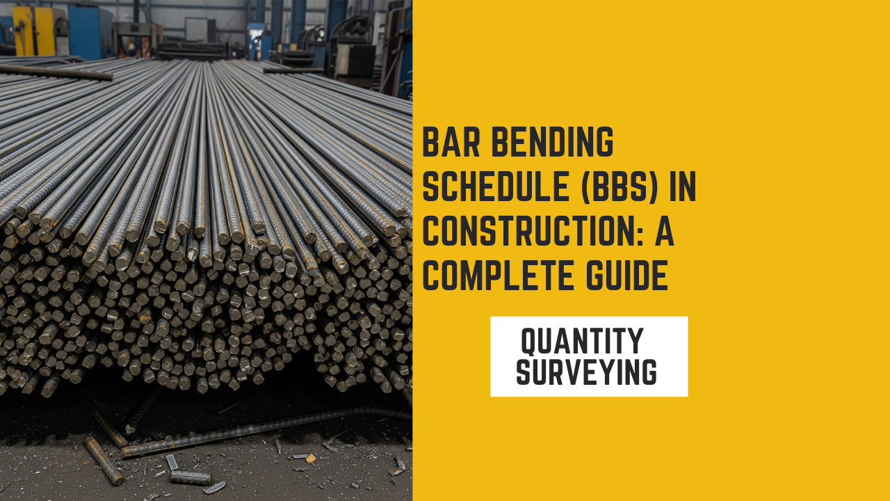 Bar Bending Schedule (BBS) in construction: A Complete Guide 2025 Bar Bending Schedule (BBS) in construction: A Complete Guide