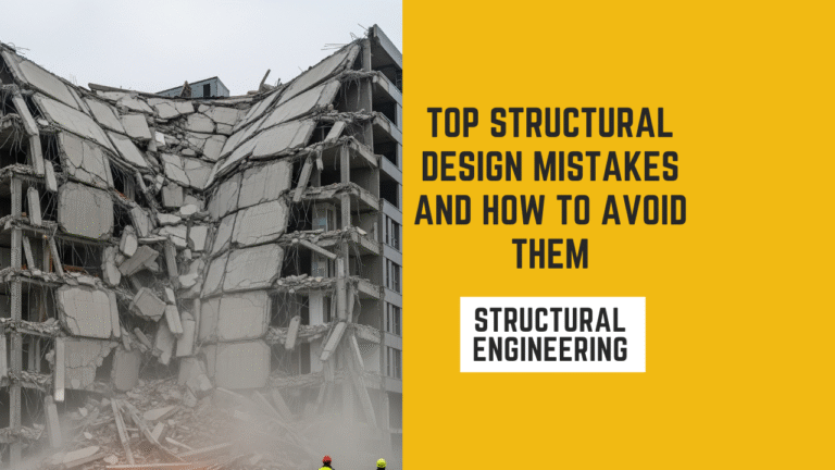 Top Structural Design Mistakes and How to Avoid Them