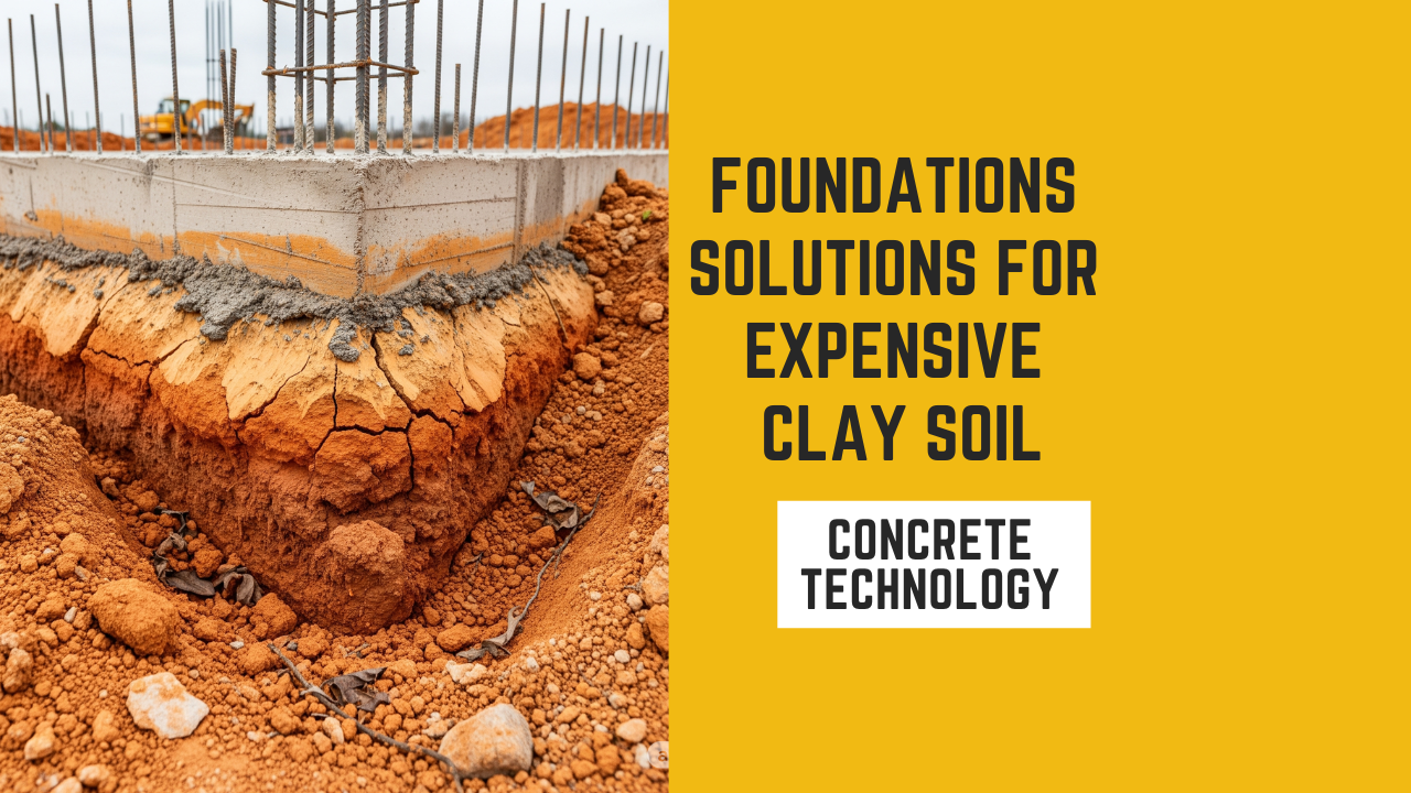 Foundations solutions for expensive clay soil: Ultimate Guide Foundations solutions for expensive clay soil : Ultimate Guide