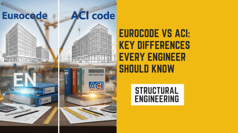 Eurocode vs ACI: Key Differences Every Engineer Should Know  