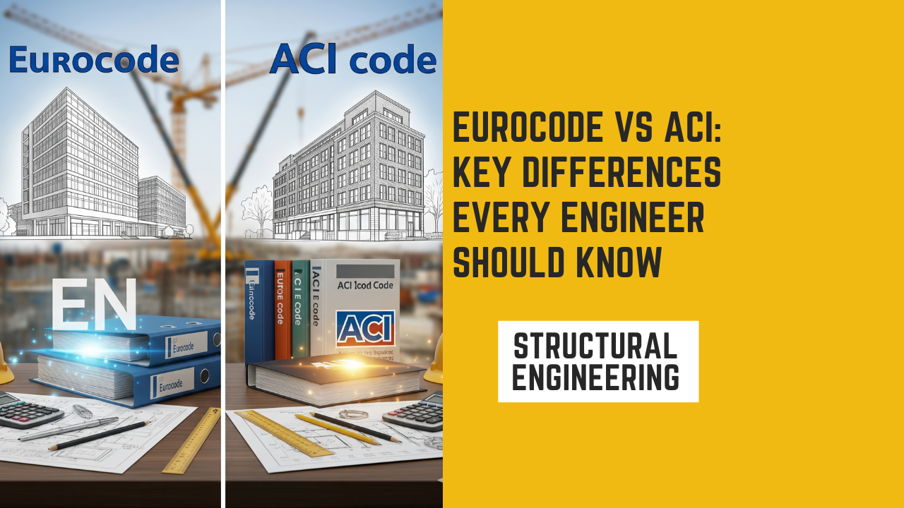 Eurocode vs ACI: Key Differences Every Engineer Should Know  
