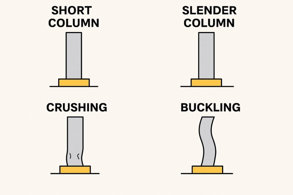 Difference between short column and slender column in Civil Engineering photo 2 2025 08 05 21 21 45