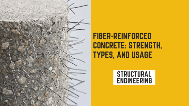 Fiber-Reinforced Concrete