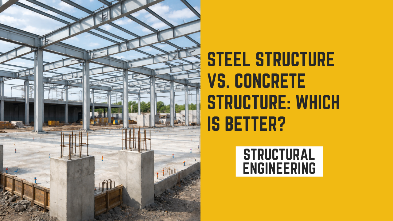 Steel Structure vs. Concrete Structure: Which Is Better?