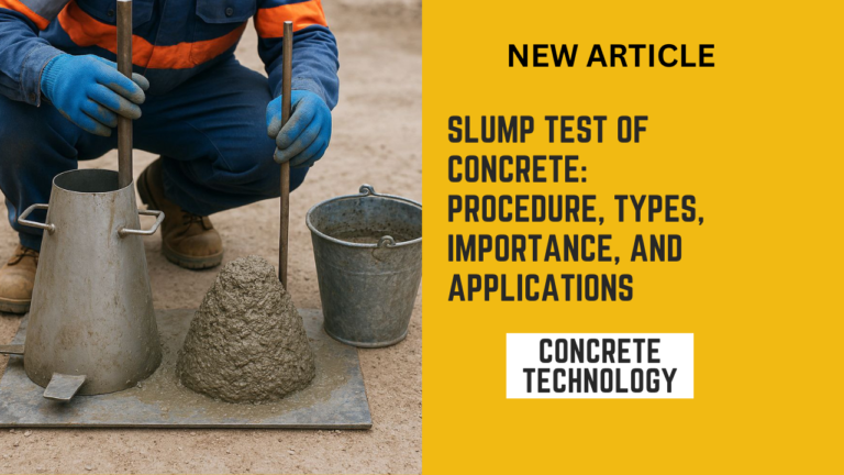 slump test